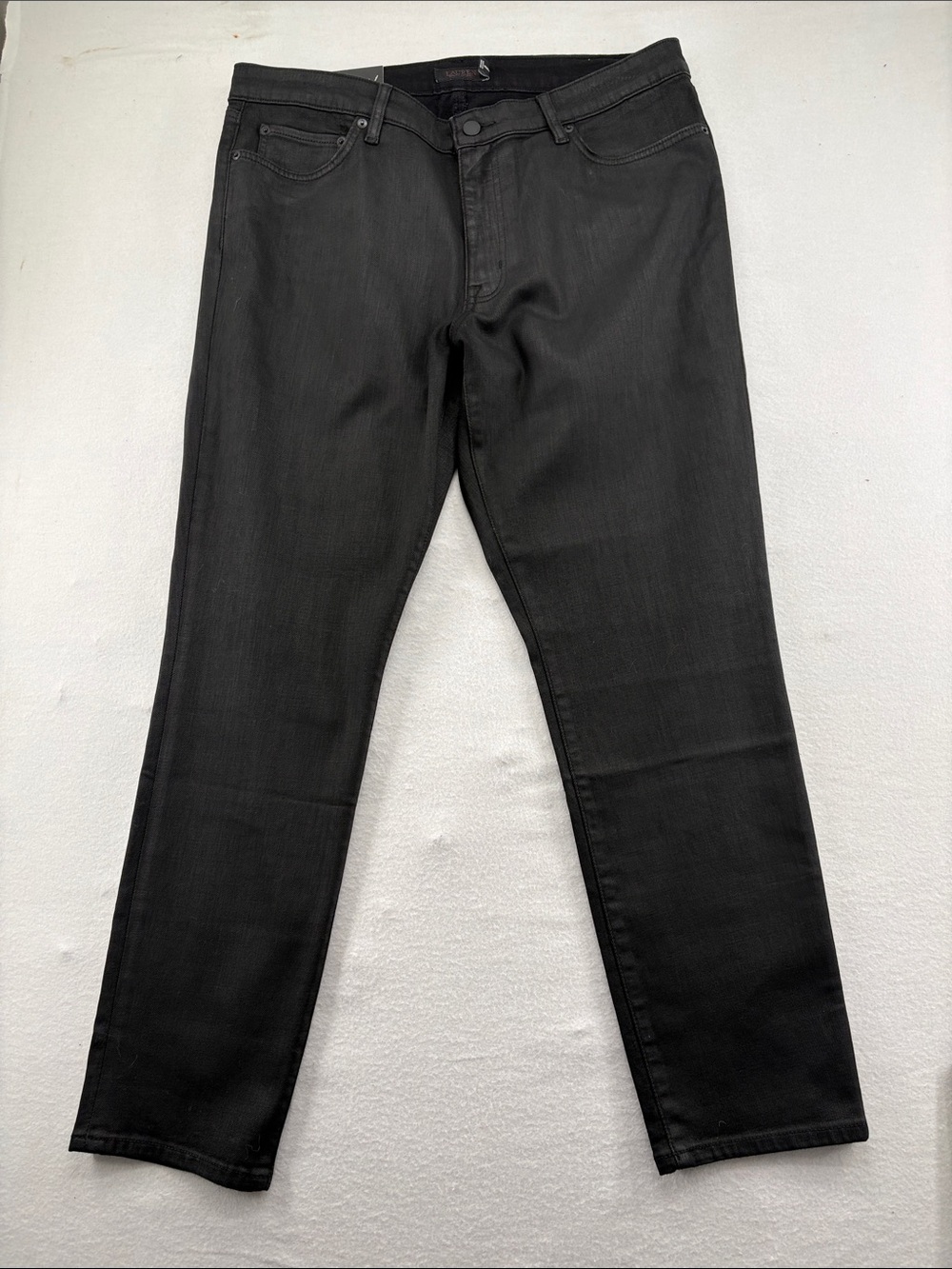 Ralph Lauren Black Slim Straight Jeans